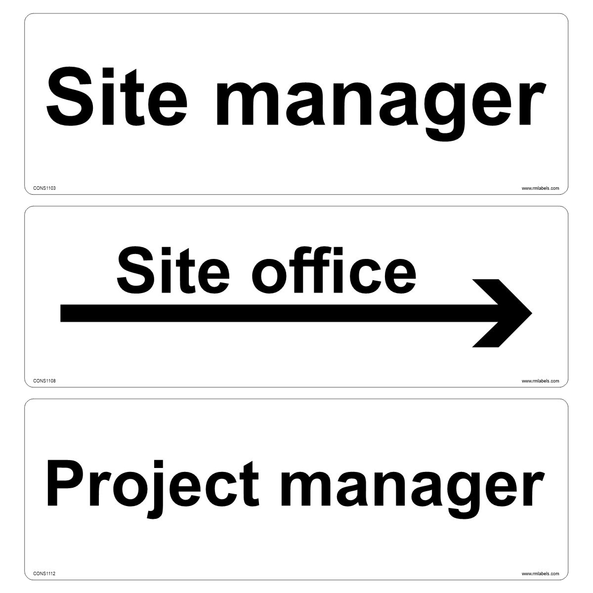 Location Signs