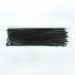 8mm Black Serrated Plastic Cable Ties 550mm long Pk100 - R M Labels