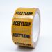 Acetylene Pipe Identification Tape - R M Labels - ID128T50YO