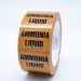 Ammonia Liquid Pipe Identification Tape - R M Labels - ID225T50YO