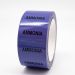 Ammonia Pipe Identification Tape - R M Labels - ID504T50V