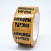 Ammonia Vapour Pipe Identification Tape - R M Labels - ID226T50YO