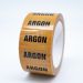 Argon Pipe Identification Tape - R M Labels - ID130T50YO
