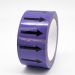 Arrows Pipe Identification Tape - Violet - 22-C-37 - R M Labels - ID004A50V