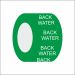 Back Water self-adhesive 50mm wide x 33 metres pipework tape - internal grade