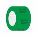Blow Down self-adhesive 50mm wide x 33 metres pipework tape - internal grade