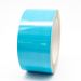 Blue External Pipe Identification Tape 50mm wide - BS 18-E-51 - R M Labels - EXD256C50