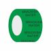 Brackish Water self-adhesive 50mm wide x 33 metres pipework tape - internal grade