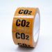 CO2 Pipe Identification Tape - R M Labels - ID121T50YO