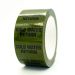 Cold Water Return Pipe Identification Tape - Green 12-D-45 - R M Labels - ID299T50G