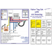 Valve Tags & Drawing for Combi Boiler Heating System - R M Labels