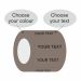 Bespoke, Self-adhesive Tapes - Internal Use - Over-laminated - 100mm wide x 33 metres