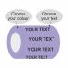 Bespoke, Self-adhesive Tapes - Internal Use - Over-laminated - 150mm wide x 33 metres