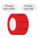 Bespoke, Self-adhesive Tapes - Internal Use - Over-laminated - 50mm wide x 33 metres
