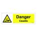 Danger Caustic Sign
