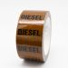Diesel Pipe Identification Tape - Brown 06-C-39 - R M Labels - ID183T50B