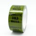 Domestic Cold Water Pipe Identification Tape - Green 12-D-45 - R M Labels - ID150T50G