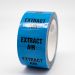 Extract Air Pipe Identification Tape - R M Labels - ID270T50LB