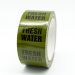 Fresh Water Pipe Identification Tape - Green 12-D-45 - R M Labels - ID158T50G