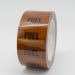 Fuel Pipe Identification Tape - Brown 06-C-39 - R M Labels - ID181T50B