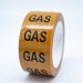 Gas Pipe Identification Tape - R M Labels - ID122T50YO