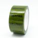 Heating Pipe Identification Tape - Green 12-D-45 - R M Labels - ID160T50G