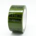 Heating Return Pipe Identification Tape - Green 12-D-45 - R M Labels - ID256T50G