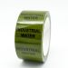 Industrial Water Pipe Identification Tape - Green 12-D-45 - R M Labels - ID244T50G