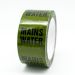 Mains Water Pipe Identification Tape - Green 12-D-45 - R M Labels - ID252T50G