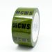 MCWS Pipe Identification Tape for Mains Cold Water Service / Supply - Green 12-D-45 - R M Labels - ID245T50G