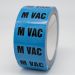 Medical Vacuum Pipe Identification Tape - R M Labels - ID274T50LB