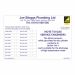 Personalised Pressurized Cylinder Service Label GAS29P