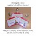Personalised Staff/Employee ID Badge & Holder supplied with a clip or lanyard