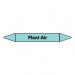 Plant Air Pipe Marker self adhesive vinyl code PMCa15a