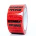 Redundant Pipework ID Tape - Pantone Red - ID996T50R