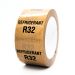 Refrigerant R32 Pipe ID Tape - Yellow Ochre 08-C-35