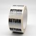 Return Pipe Identification Tape - White - R M Labels - ID102T50W