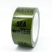 Sea Water Pipe Identification Tape - Green 12-D-45 - R M Labels - ID249T50G