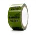 Service Water Pipe Identification Tape - Green 12-D-45 - R M Labels - ID303T50G