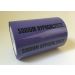 Sodium Hypochlorite Pipe Identification Tape 150mm - Violet 22-C-37 - R M Labels - ID493T150V6