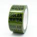Solar Water Pipe Identification Tape - Green 12-D-45 - R M Labels - ID293T50G