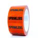 Sprinklers Pipe ID Tape - Pantone Red - ID995T50R