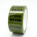 Storm Water Pipe Identification Tape - Green 12-D-45 - R M Labels - ID251T50G