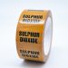 Sulphur Dioxide Pipe Identification Tape - R M Labels - ID224T50YO