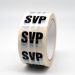 SVP Pipe Identification Tape - Soil/Sewage Vent Pipe - R M Labels - ID390T50W