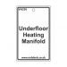 Underfloor Heating Manifold Label Code VH256