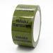 Variable Temperature Pipe Identification Tape - Green 12-D-45 - R M Labels - ID296T50G