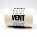 Vent Pipe Identification Tape 150mm - R M Labels - ID441T150W
