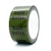 Wash Water 50mm wide Pipe ID Tape - Green BS 12-D-45 - ID283T50G