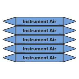 Instrument Air Pipe Marker PMCa12a R M Labels